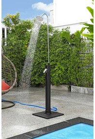 Bestway Ντουζιέρα Solar Flow Εξωτερικού Χώρου Μαύρη 8 Λίτρων