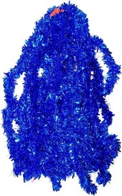 Σετ Χριστουγεννιάτικες Γιρλάντες - 10pcs - 2m*9cm - 21221 - Blue