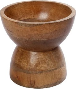 ΜΠΩΛ ΜΕ ΠΟΔΙ ΞΥΛΟ MANGO 20,32X19,68ΕΚ