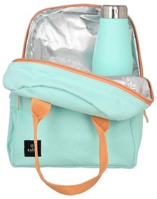 Τσάντα Φαγητού My Cool Bag Ισοθερμική Bermuda Green 7Lt - Estia