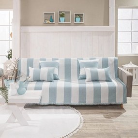 Ριχτάρι Gella 08 Light Blue Teoran Armchair 180x150cm Βαμβάκι-Πολυέστερ