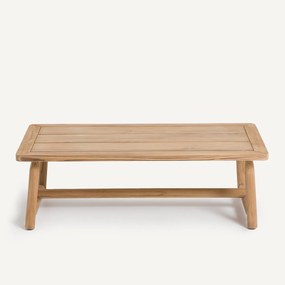 Χαμηλό τραπεζάκι κήπου από ξύλο teak, Talulah
