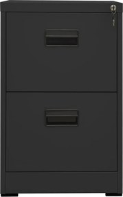 vidaXL Αρχειοθήκη Ανθρακί 46 x 62 x 72,5 εκ. από Ατσάλι