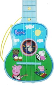 Παιδική Kιθάρα Peppa Pig Μπλε Peppa Pig