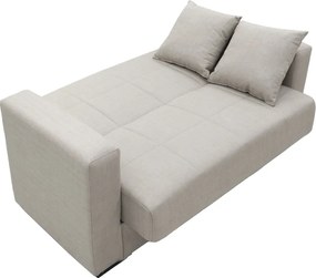 Σετ σαλονιού 2τεμ Vox pakoworld ύφασμα σε ανοιχτή γκρι απόχρωση