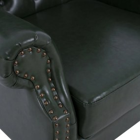 ΠΟΛΥΘΡΟΝΑ-ΜΠΕΡΖΕΡΑ T.CHESTERFIELD POLINA HM0053.08 PU ΚΥΠΑΡΙΣΣΙ 83x79x104 εκ - 0514484 - HM0053.08