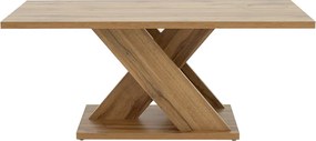 Τραπέζι σαλονιού Solange χρώμα sonoma 110x55x47.5εκ