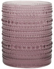Ποτήρια Ουίσκι (Σετ 6Τμχ) 373-123-798 250ml Purple Γυαλί