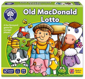 Old Macdonald Lotto Game Orchard Toys