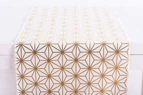 Beauty Home ΡΑΝΝΕΡ ΧΡΥΣΑ ΓΕΩΜΕΤΡΙΚΑ ΣΧΕΔΙΑ