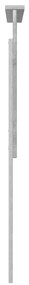 vidaXL Κεφαλάρι Σκυρόδεμα Γκρι 100 cm Επεξεργασμένο ξύλο