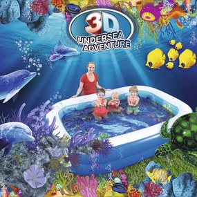 BESTWAY ΠΙΣΙΝΑ ΦΟΥΣΚΩΤΗ UNDERSEA ADVENTURE 54177 91250