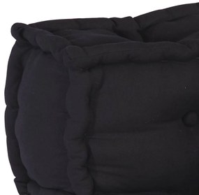 Modular Pouffe Anthracite 70x70x54 ύφασμα - Ανθρακί