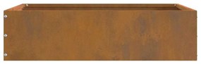 vidaXL Περίγραμμα γκαζόν Σκ rusty 50 x 50 x 13 εκ
