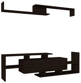 Σύνθετο ArteLibre DREAM Wenge 153.6x25x42cm Arte-14410168