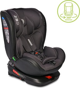 CAR SEAT NEBULA i-Size 360 ISOFIX 40-150 CM BLACK