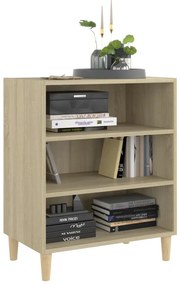 vidaXL Ραφιέρα Sonoma Δρυς 57 x 35 x 70 εκ. από Μοριοσανίδα