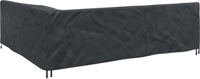 vidaXL Κάλυμμα επίπλων Μαύρο