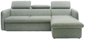 Γωνιακός καναπές Leone-Δεξιά-Gkri Anoixto