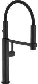 Franke Pescara Semi Pro 360 Black Matt Ψηλή Μπαταρία