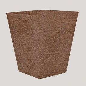 Κασπώ Camomila 40 JDNCM040KXNW 40x40x40cm Rustic Taupe New Garden Πολυαιθυλένιο