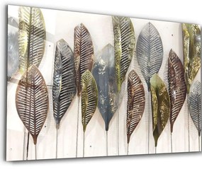 Πίνακας Γυάλινος 672BRS2309 110x70cm Multi Wallity Horizontal Glass