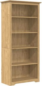 vidaXL Βιβλιοθήκη BODO 5 επιπέδων 82 x 40 x 173 εκ. Επεξεργασμένο Ξύλο