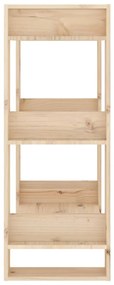 vidaXL Βιβλιοθήκη / Διαχωριστικό Χώρου 60x35x91 εκ. Μασίφ Ξύλο Πεύκου