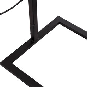 ΦΩΤΙΣΤΙΚΟ ΔΑΠΕΔΟΥ BRANS HM7532.11 ΜΕΤΑΛΛΟ ΜΑΥΡΟ--PVC ΛΕΥΚΟ ΚΑΠΕΛΟ 25x33x170Υεκ. - 0538159 - HM7532.11