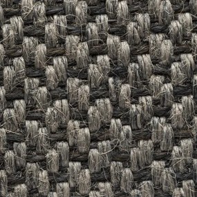 Φυσική ψάθα Togo 7609 - Recycled Cotton Ribbon - Sand Grey
