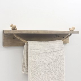 Wall Shelf Aa125 Walnut