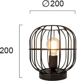 Πορτατίφ Viokef Zenith Black 4211400