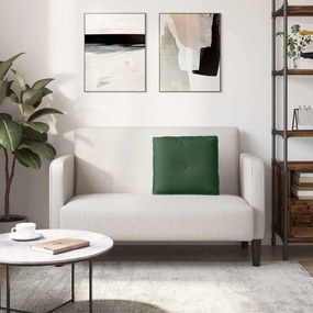 vidaXL Μαξιλάρι Πλάτης Τζαγκουάρ Πράσινο 50 x 45 εκ.