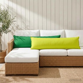 vidaXL Κάλυμμα Μαξιλαριού HOUTEN Πράσινο 40 x 145 εκ. Πολυεστέρας