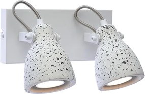 Σποτ Δίφωτο Aca Dino AR1822W23WT Terrazzo