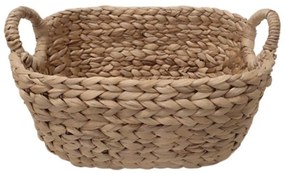 Καλάθι Διακοσμητικό 00.06.66242 32x23x14cm Natural Υδροϋάκινθος