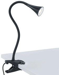 Φωτιστικό Γραφείου Viper R22398102 3W Led 6x35cm Black RL Lighting