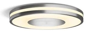 Έξυπνο Φωτιστικό Οροφής Πλαφονιέρα Led 22,5W Dimmer Hue WA Being Philips Hue-929003055201-Inox 929003055201
