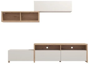 Σύνθεση σαλονιού AUREL Artisan oak - Cashmere 238x42x161εκ. 238x42x161 εκ.