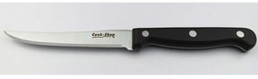 Μαχαίρι Ξεφλουδίσματος SB-001P/CP19.1 11cm Black-Silver Ανοξείδωτο Ατσάλι
