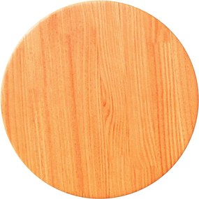 vidaXL Επιφάνεια Τραπεζιού Στρογγυλή Καφέ Κερ. Ø30x2,5 εκ Μασίφ Πεύκο