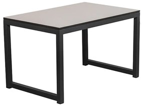 Τραπέζι Κήπου Casual/T 02-00-0488 74x49x45cm Black-Grey
