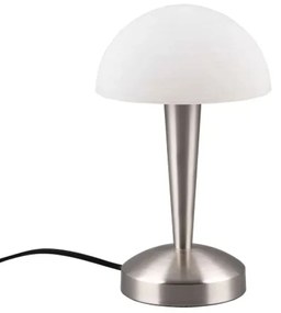 Επιτραπέζιο Φωτιστικό Canaria R59561107 E14 LED 470lm 3000K 26x15cm Nickel RL Lighting