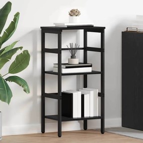 vidaXL Ράφι Βιβλίων 2 επιπέδων 40 x 29,5 x 81 εκ Επεξεργασμένο Ξύλο