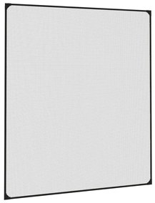 vidaXL Σήτα Εντόμων Μαγνητική για Παράθυρα Ανθρακί 120x140 εκ.