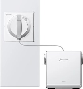 Ρομπότ καθαρισμού παραθύρων Ecovacs W2 PRO Omni