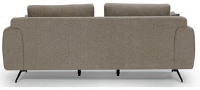 Detroit 2-Seater Sofa Brown