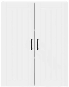 vidaXL Ντουλάπα Κουζίνας Lucca Λευκό 80 x 31 x 100 εκ.