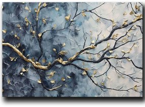 Πίνακας Καμβάς 895FNA1180 100x70cm Multi Wallity Horizontal Ξύλο, Καμβάς