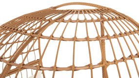 ΠΟΛΥΘΡΟΝΑ ΦΩΛΙΑ MIAMI 2 ΑΤΟΜΩΝ ΤΥΠΟΥ RATTAN  132.5x90x154Υεκ